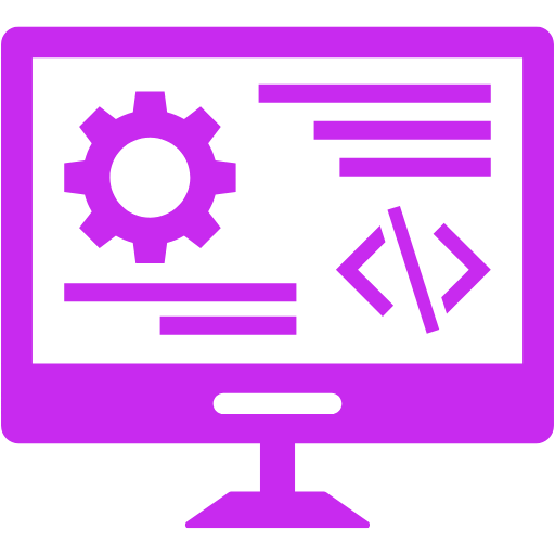 Web Design & Development Icon